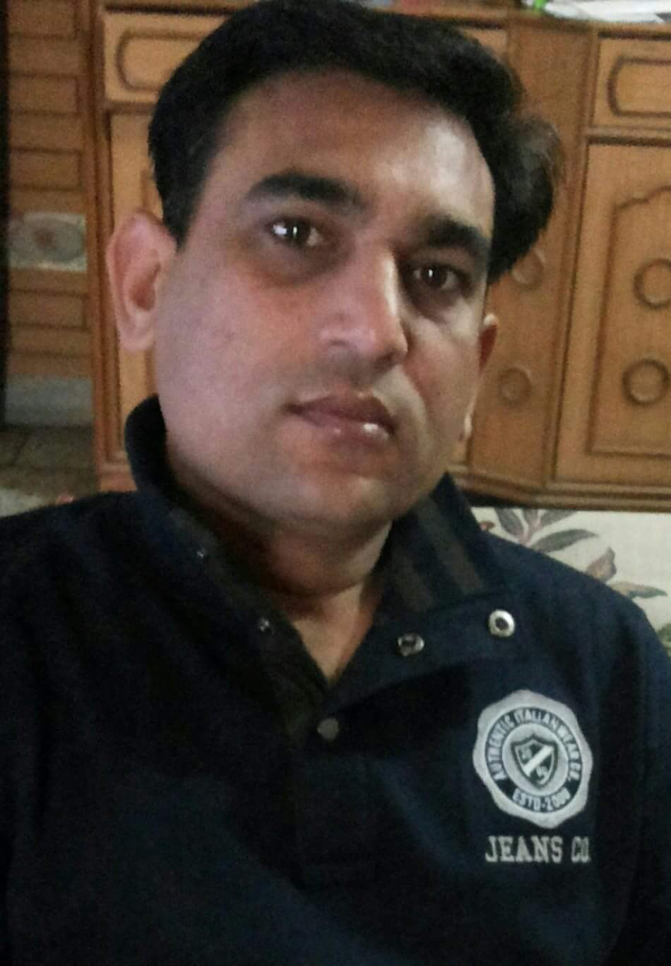 Chemistry professor conducting laboratory research